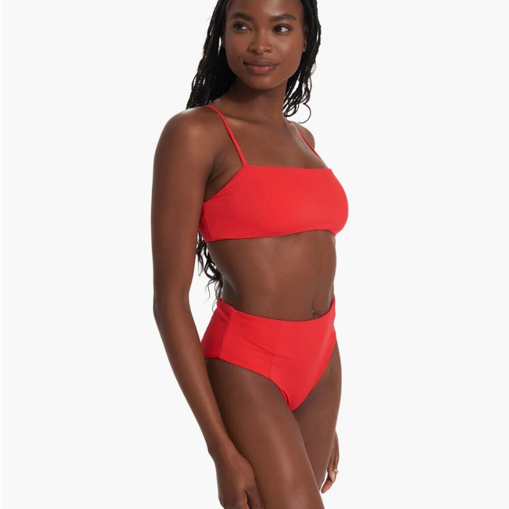 Vuori (XS) Bikini Top - Vermillion - NWT - Picture 2 of 5